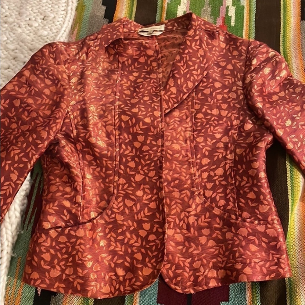 Gorgeous Vintage  Sick Jacket Size 8 medium